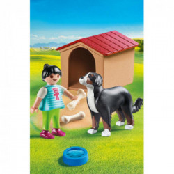 Playmobil Country 70136 - Cane con Cuccia