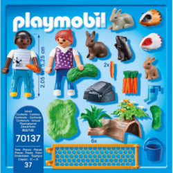 Playmobil Country 70137 - Recinto dei Piccoli Animali