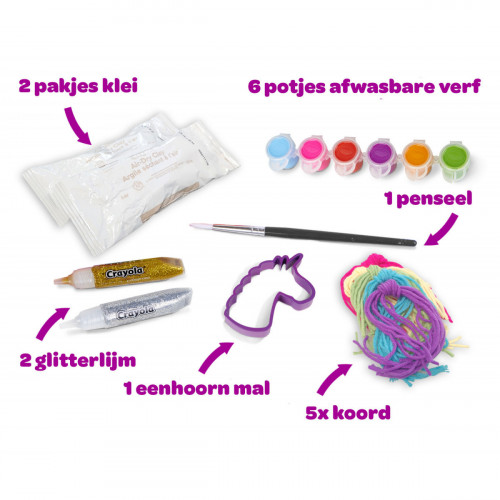 Crayola 04-1153 kit per attività manuali per...