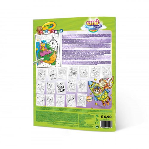 Crayola 25-1040 pagina e libro da colorare...