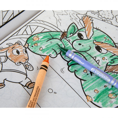 Crayola 25-1080 pagina e libro da colorare...