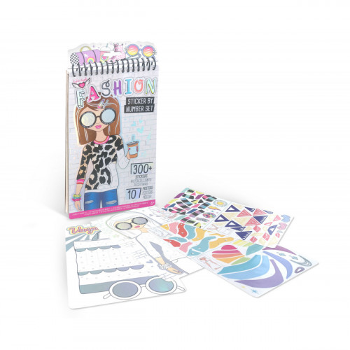 Crayola 26285 libro con adesivi