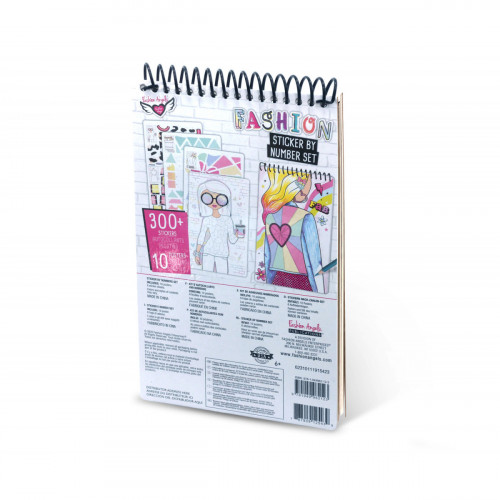 Crayola 26285 libro con adesivi