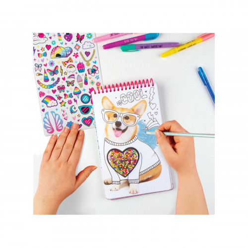 Crayola F12541 libro con adesivi