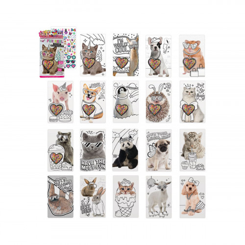 Crayola F12541 libro con adesivi