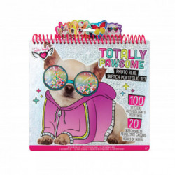 Crayola F12542 libro con adesivi