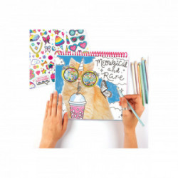 Crayola F12542 libro con adesivi