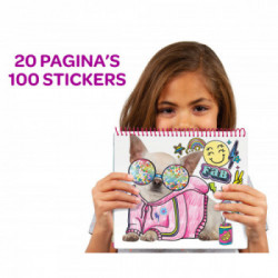 Crayola F12542 libro con adesivi