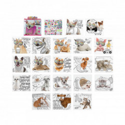 Crayola F12542 libro con adesivi