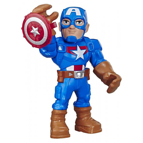 SHA PERSONAGGIO MEGA MIGHTIES 25CM CAPITAN AMERICA