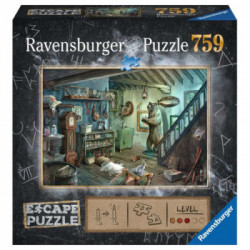Ravensburger 16435 puzzle Puzzle di contorno 759 pz