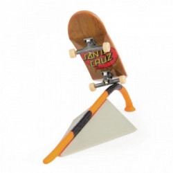 Tech Deck Blind Skateboards Versus Series, Confezione da 2 mini skate assortiti e un ostacolo