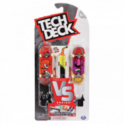 Tech Deck Blind Skateboards Versus Series, Confezione da 2 mini skate assortiti e un ostacolo
