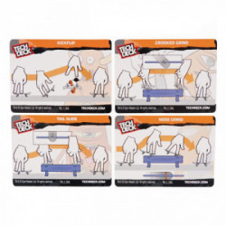 Tech Deck Blind Skateboards Versus Series, Confezione da 2 mini skate assortiti e un ostacolo