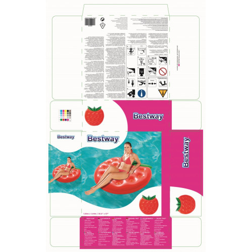 Bestway 43159 galleggiante da piscina e da...