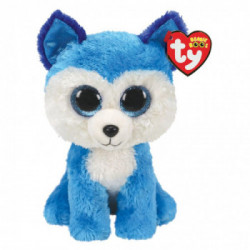 TY Beanie Boos 28Cm Prince (Husky Blu)