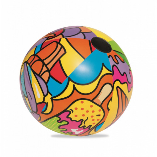 Bestway 31044 pallone da spiaggia Multicolore...