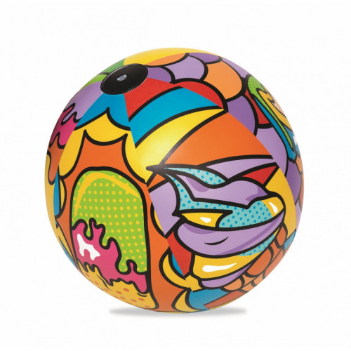 Bestway 31044 pallone da spiaggia Multicolore...