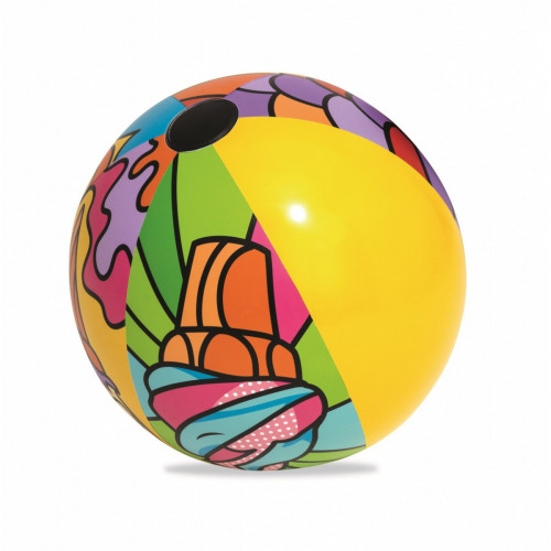 Bestway 31044 pallone da spiaggia Multicolore...
