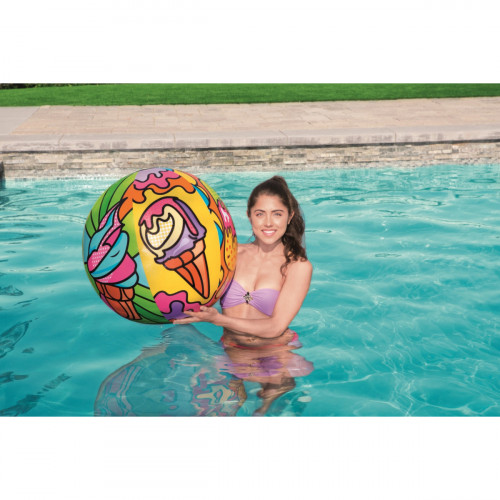 Bestway 31044 pallone da spiaggia Multicolore...