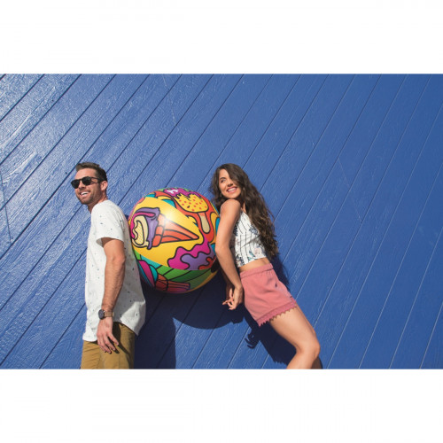 Bestway 31044 pallone da spiaggia Multicolore...