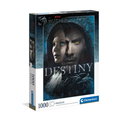 Clementoni The Witcher Puzzle 1000 pezzo(i)