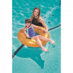 Bestway 36127 galleggiante da piscina e da spiaggia Oro Salvagente