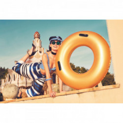 Bestway 36127 galleggiante da piscina e da spiaggia Oro Salvagente