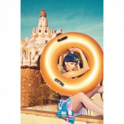 Bestway 36127 galleggiante da piscina e da spiaggia Oro Salvagente
