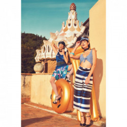 Bestway 36127 galleggiante da piscina e da spiaggia Oro Salvagente