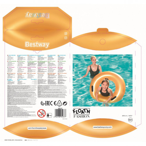 Bestway 36127 galleggiante da piscina e da...