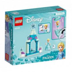 Lego Friends 43199 - Il Cortile del Castello di Elsa