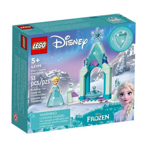 Lego Friends 43199 - Il Cortile del Castello di...