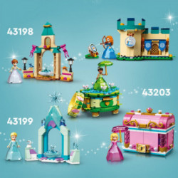 Lego Friends 43199 - Il Cortile del Castello di Elsa