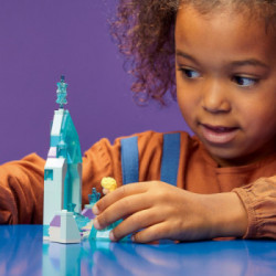 Lego Friends 43199 - Il Cortile del Castello di Elsa
