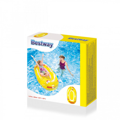 Bestway 34009 barca gonfiabile Piscina Canotto...