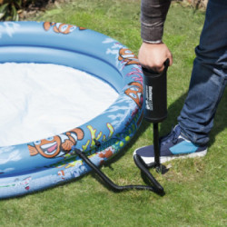Bestway 62003 pompa ad aria manuale Pompa ad aria da terra Nero