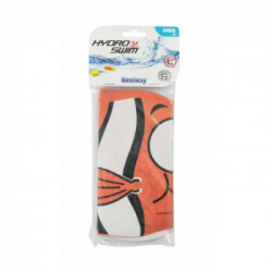 Bestway 26025 cuffia per piscina Blu, Arancione, Rosa Silicone