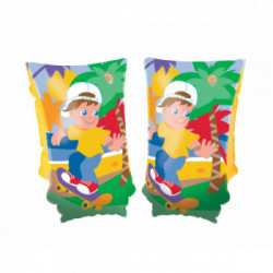 Bestway 32102 galleggiante da piscina e da spiaggia Multicolore Braccioli da nuoto Immagine Vinile