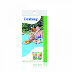 Bestway 32102 galleggiante da piscina e da spiaggia Multicolore Braccioli da nuoto Immagine Vinile