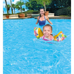 Bestway 32102 galleggiante da piscina e da spiaggia Multicolore Braccioli da nuoto Immagine Vinile