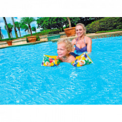 Bestway 32102 galleggiante da piscina e da spiaggia Multicolore Braccioli da nuoto Immagine Vinile