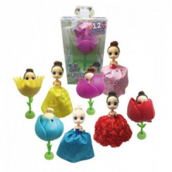 flower surprise - dal fiore esce una bambolina