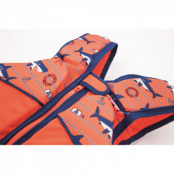 Bestway 32158 galleggiante da piscina e da spiaggia Blu, Arancione, Rosa Gilet da nuoto Immagine