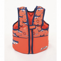 Bestway 32158 galleggiante da piscina e da spiaggia Blu, Arancione, Rosa Gilet da nuoto Immagine