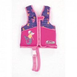 Bestway 32158 galleggiante da piscina e da spiaggia Blu, Arancione, Rosa Gilet da nuoto Immagine