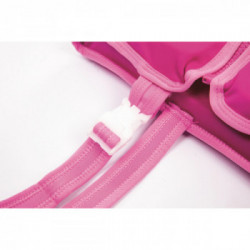 Bestway 32158 galleggiante da piscina e da spiaggia Blu, Arancione, Rosa Gilet da nuoto Immagine