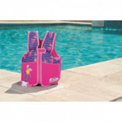 Bestway 32158 galleggiante da piscina e da spiaggia Blu, Arancione, Rosa Gilet da nuoto Immagine