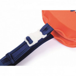 Bestway 32173 galleggiante da piscina e da spiaggia Arancione, Rosa Gilet da nuoto Immagine