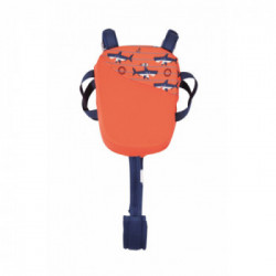 Bestway 32173 galleggiante da piscina e da spiaggia Arancione, Rosa Gilet da nuoto Immagine